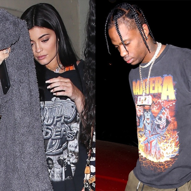 Travis Scott, Kylie Jenner, 20th Birthday